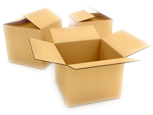 Types of corrugated boxes